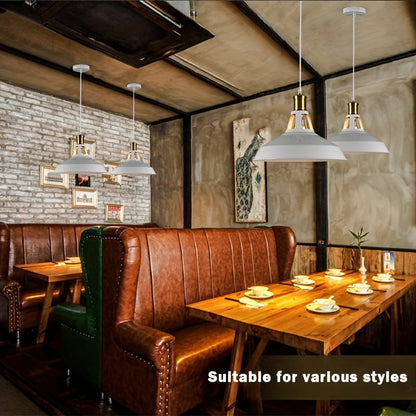 Industrial Metal Pendant Light