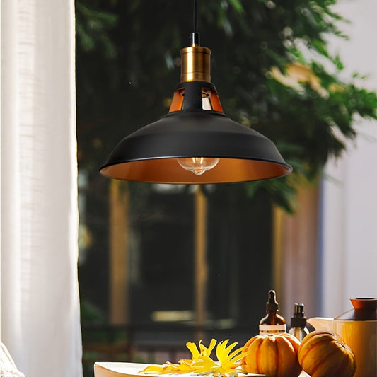 Industrial Metal Pendant Light