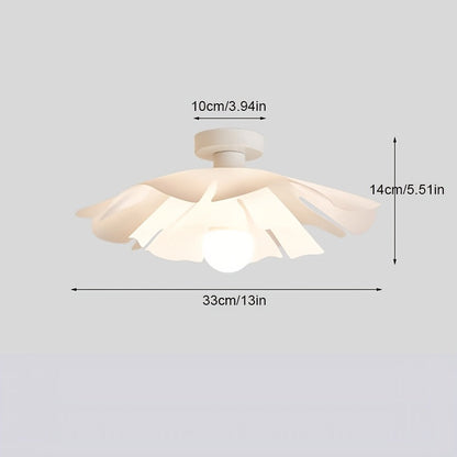 Rose Petal Ceiling Light