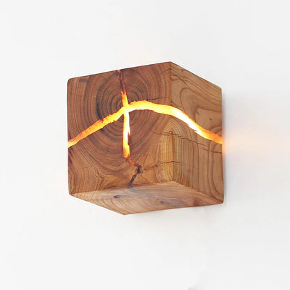WoodAura Wall Light