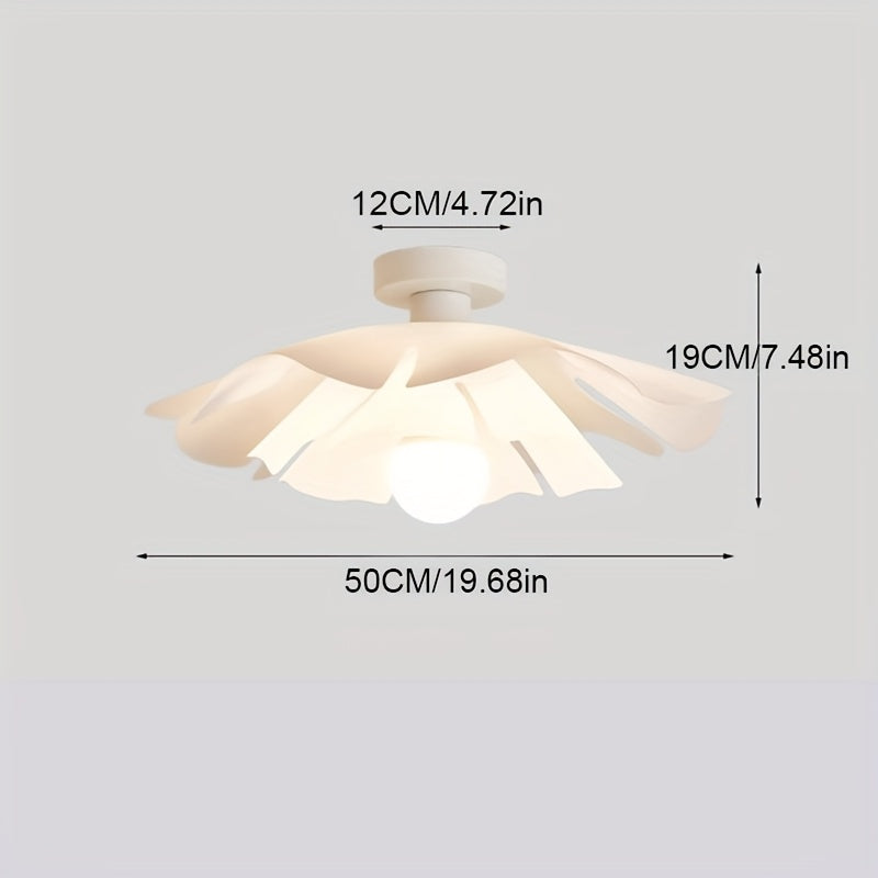 Rose Petal Ceiling Light