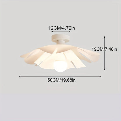 Rose Petal Ceiling Light