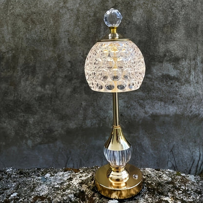 Crystal Touch Table Lamp