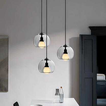 Clyde Glass Pendant Light