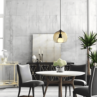 Clyde Glass Pendant Light