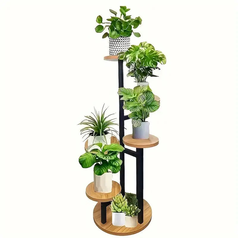 Verdura 6-Tier Round Plant Stand