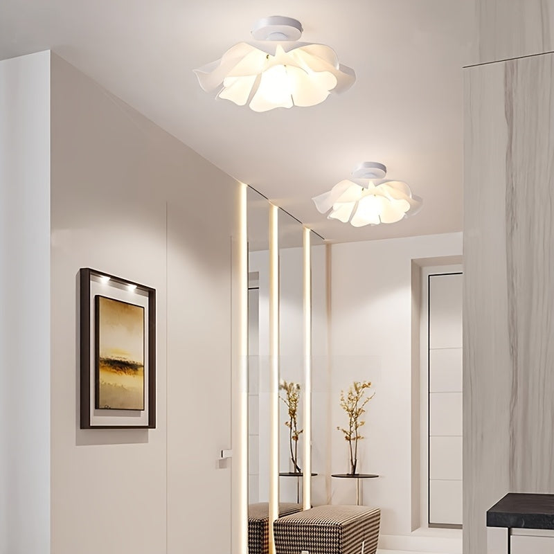 Rose Petal Ceiling Light