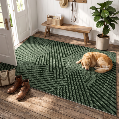 Durable Non-Slip Door Mat lifestyle