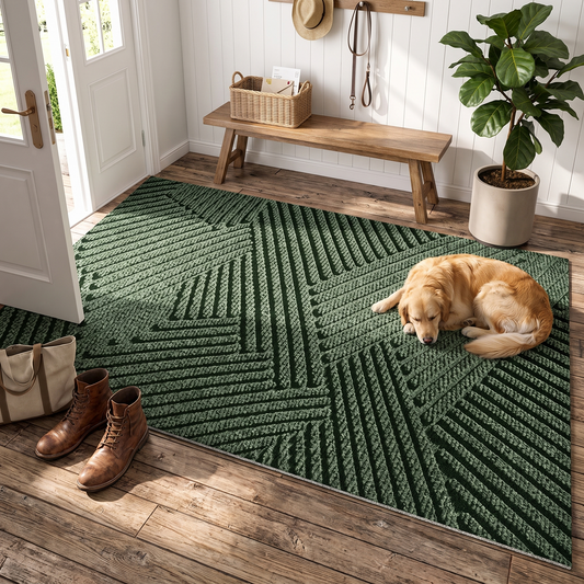 Durable Non-Slip Door Mat lifestyle