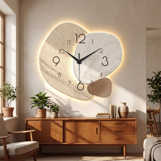 TempoStone Wall Clock lifestyle