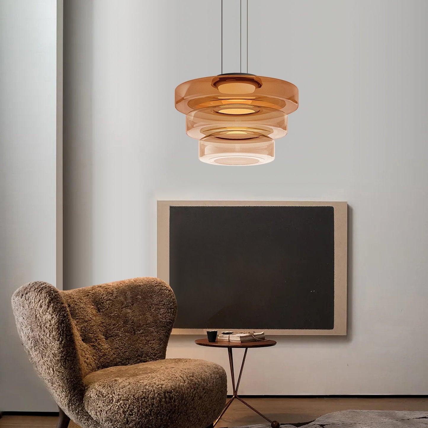 Bauhaus Glass Pendant Light