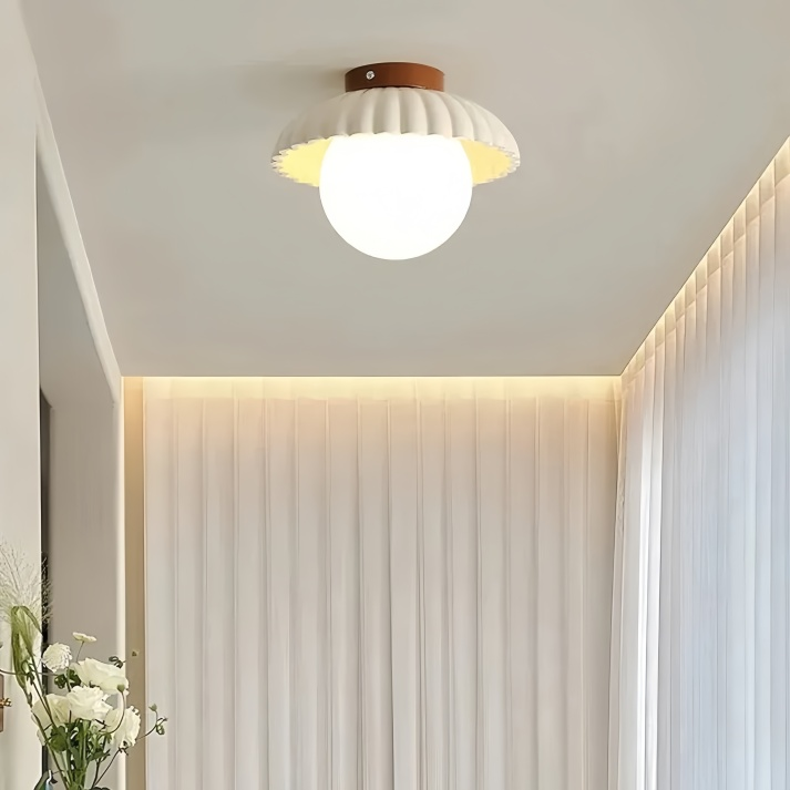 Iron Hallway Ceiling Light
