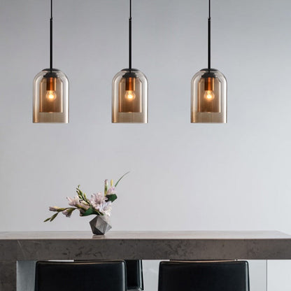 Mica Mid-Century Pendant Lamp