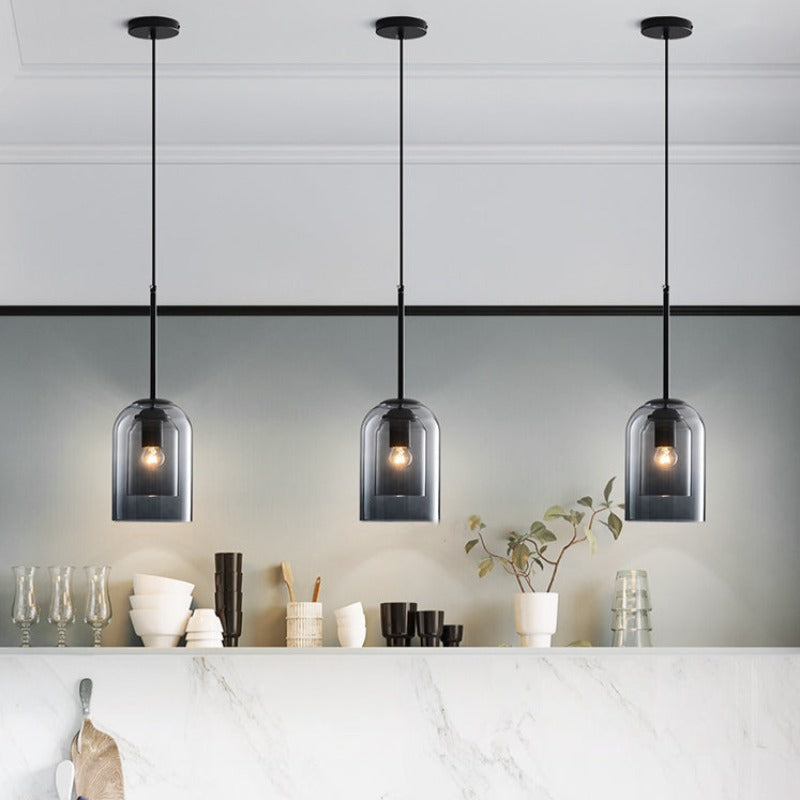 Mica Mid-Century Pendant Lamp