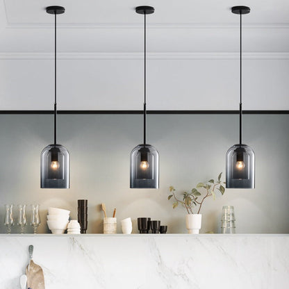Mica Mid-Century Pendant Lamp