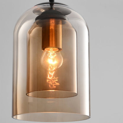 Glass Pendant Light