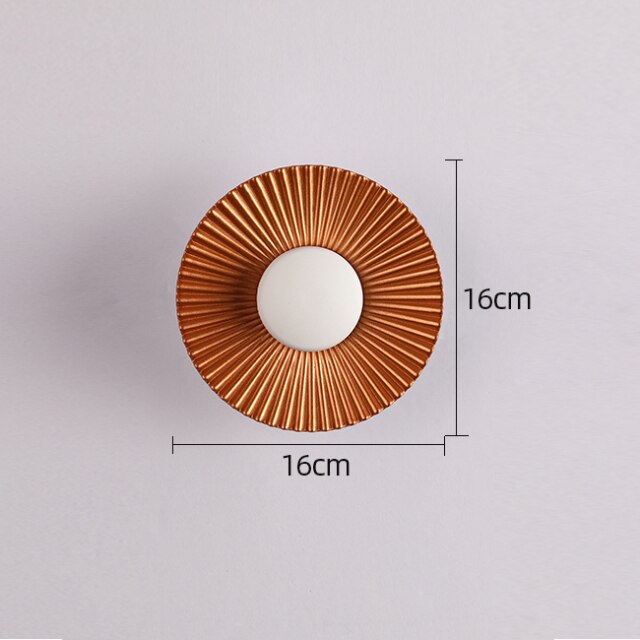 Hasna SunRay Wall Lamp