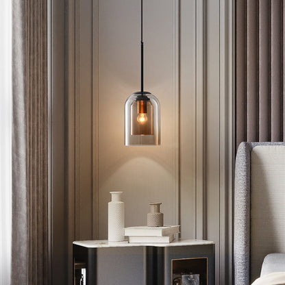 Glass Pendant Light