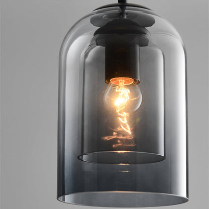 Glass Pendant Light