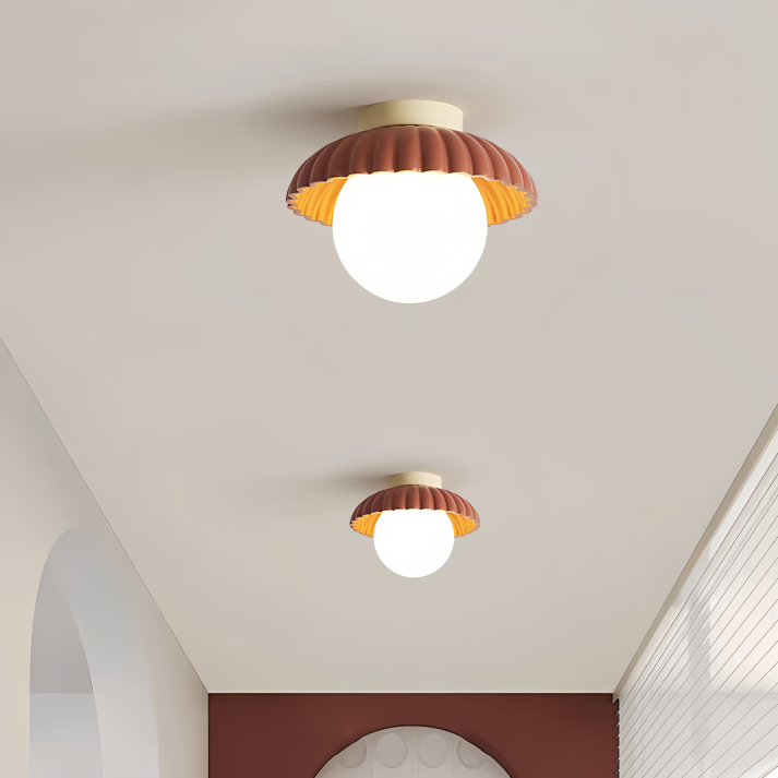 Iron Hallway Ceiling Light