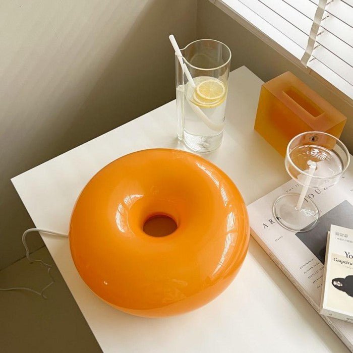 Bauhaus Donut Lamp
