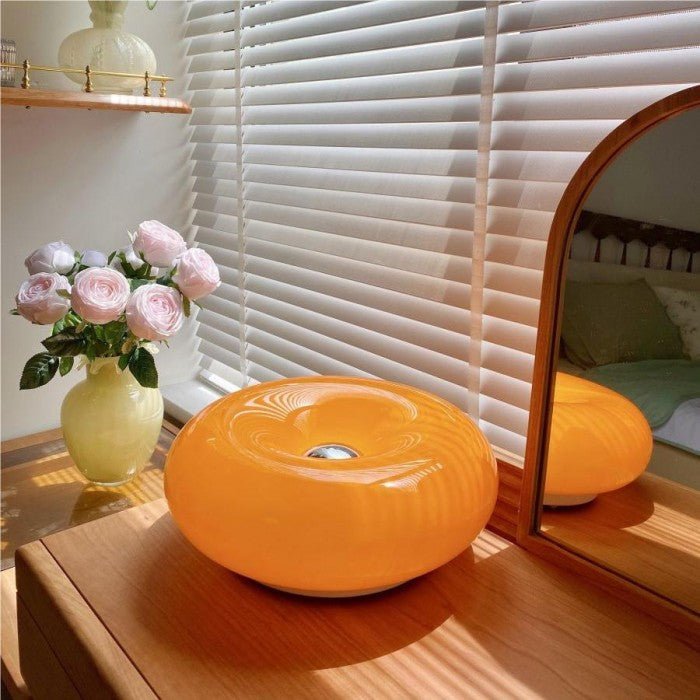 Bauhaus Donut Lamp